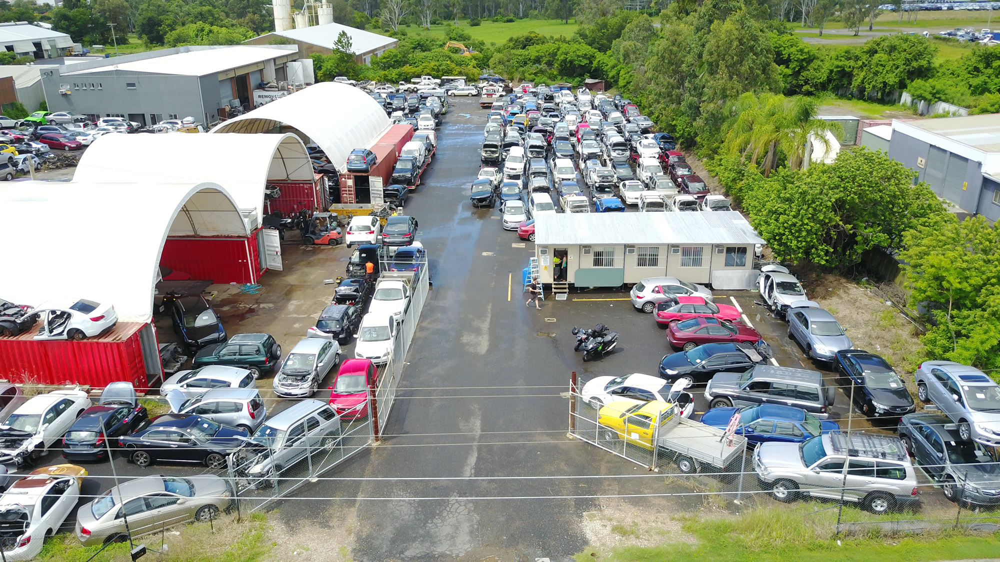 japan second hand car parts store