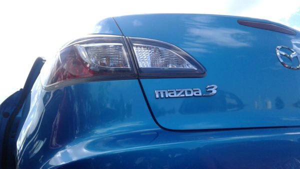 2010 Mazda 3 Blue