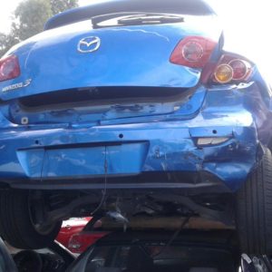 2006 Mazda 3 Hatchback Blue