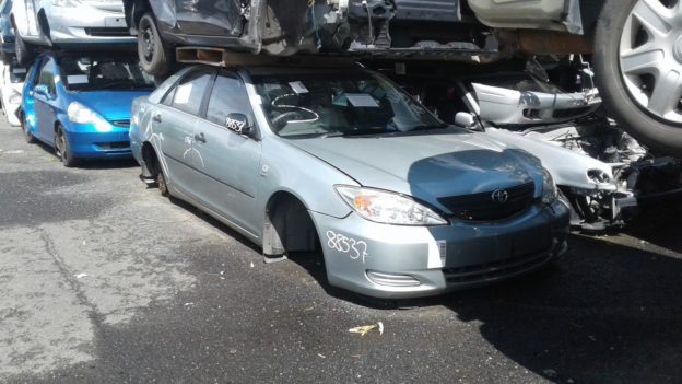 2003 Toyota Camry Silver