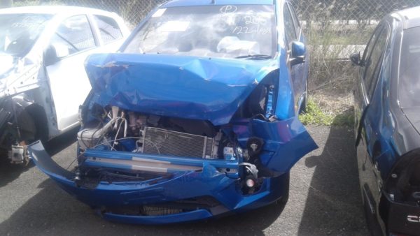 2011 Holden Barina Blue