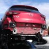 2017 Mazda CX3 Red