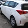 2012 Toyota Corolla Hatchback White