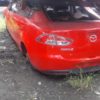 2010 Mazda 2 Sedan Red