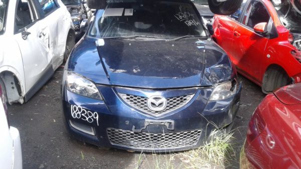 2009 Mazda 3 Sedan Blue