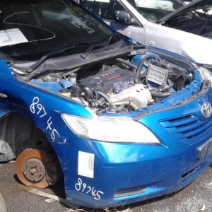 2007 Toyota Camry Blue