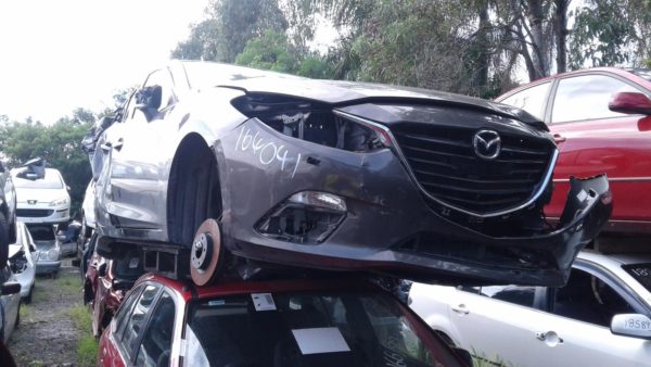 2014 Mazda 3 Sedan Grey