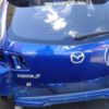 2008 Mazda 3 Blue Hatchback