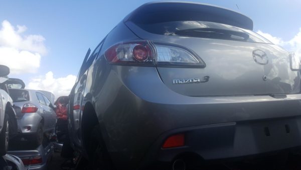 2010 Mazda 3 Silver Hatchback