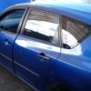 2008 Mazda 3 Blue Hatchback