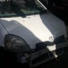 2001 Toyota Echo Hatchback White