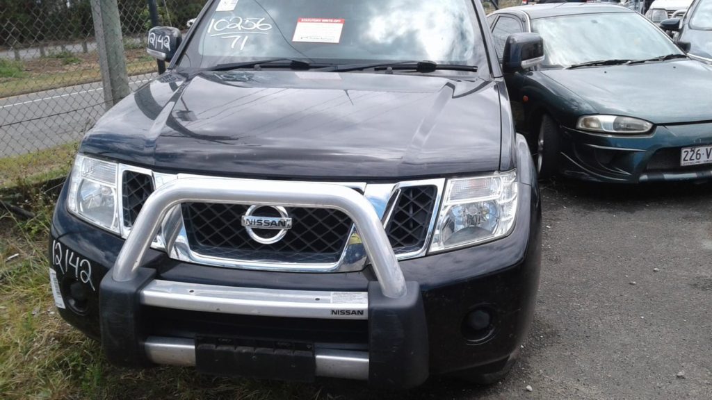 Second Hand Nissan Navara Car Parts Nissan Wrecker Brisbane